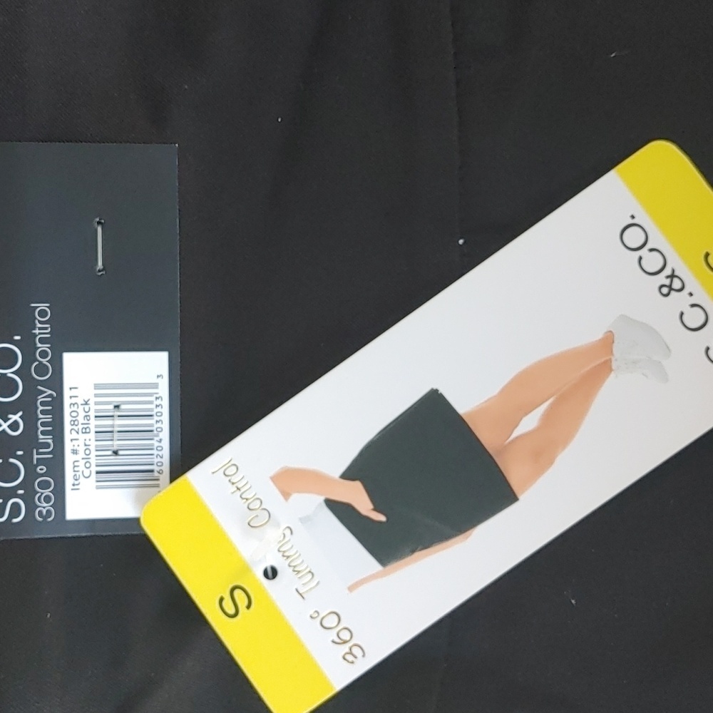 NWT S.C. & CO.‎ Women's Tummy Control Skort Black - Picture 6 of 9
